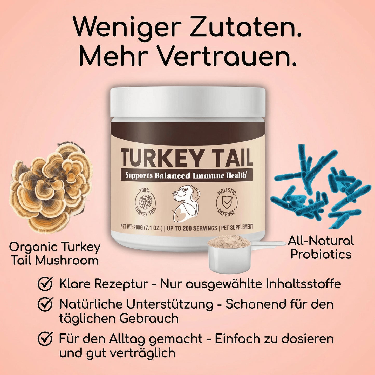 Turkey Tail Probiotic™