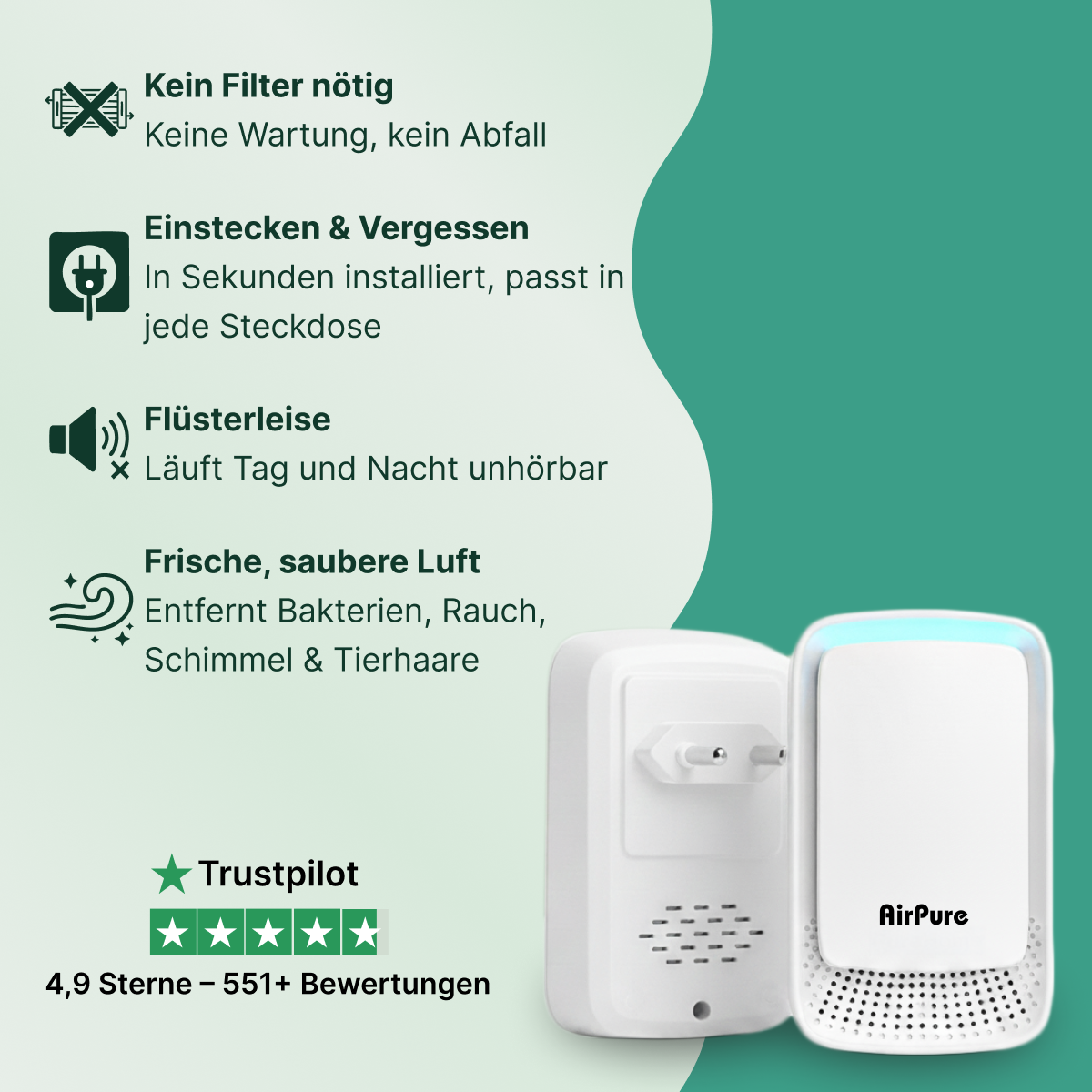 AirPure - Beginner Set