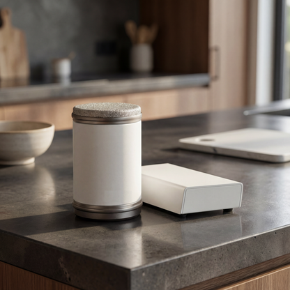 Nuvio DIAMANT-ROLLMESSER-SCHÄRFER-SET