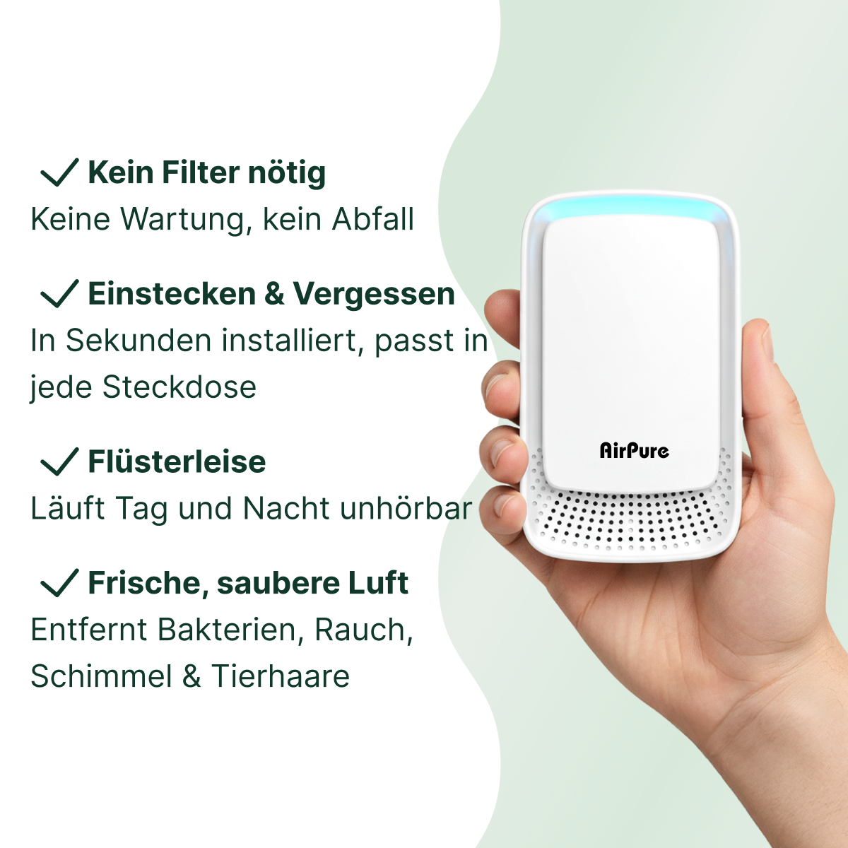 AirPure - Für ein besseres Zuhause