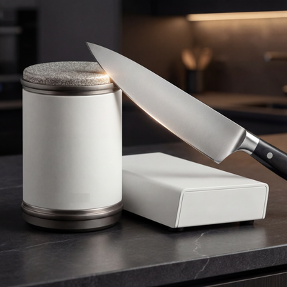 Nuvio DIAMANT-ROLLMESSER-SCHÄRFER-SET