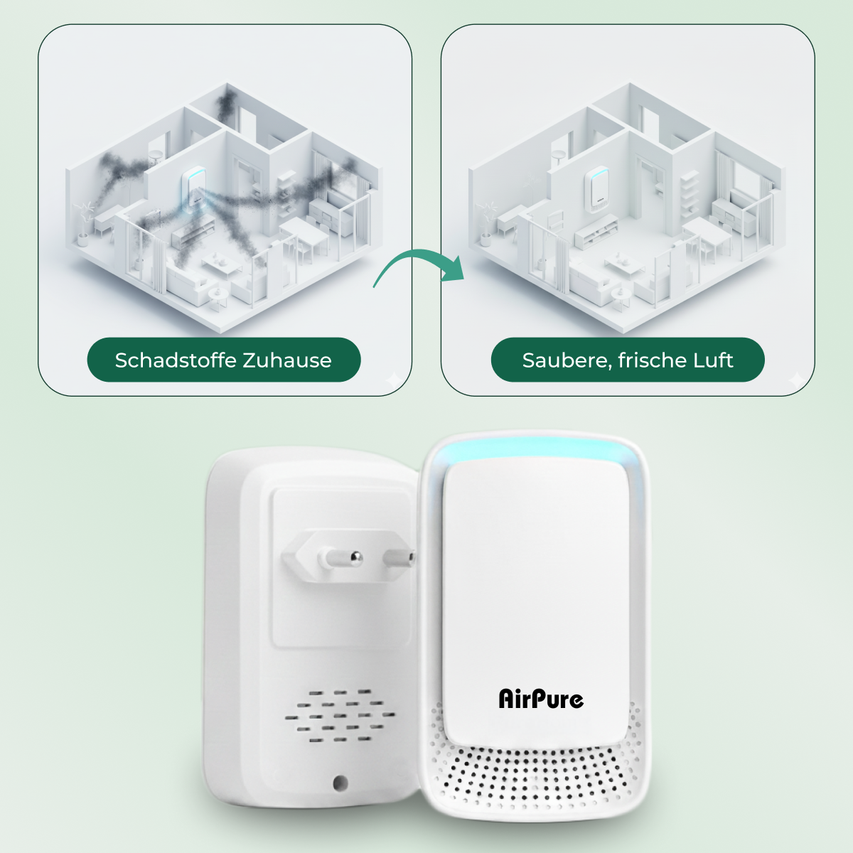 AirPure - Für ein besseres Zuhause