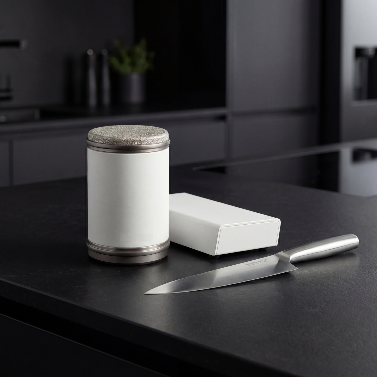 Nuvio DIAMANT-ROLLMESSER-SCHÄRFER-SET