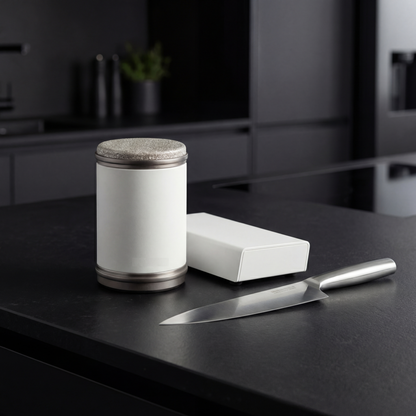 Nuvio DIAMANT-ROLLMESSER-SCHÄRFER-SET