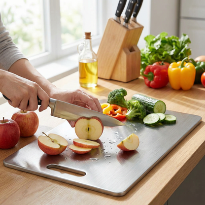 Küchenschneidebrett 3er Set aus Titanium