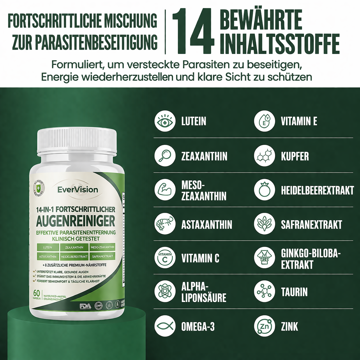 14-1 Ultimativer Augenreiniger