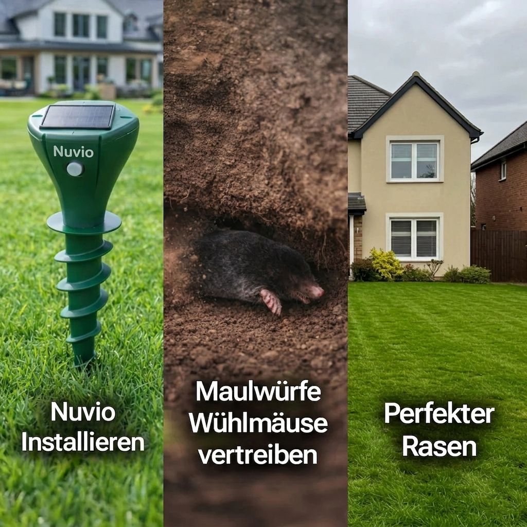 Nuvio Maulwurf Schutzgerät