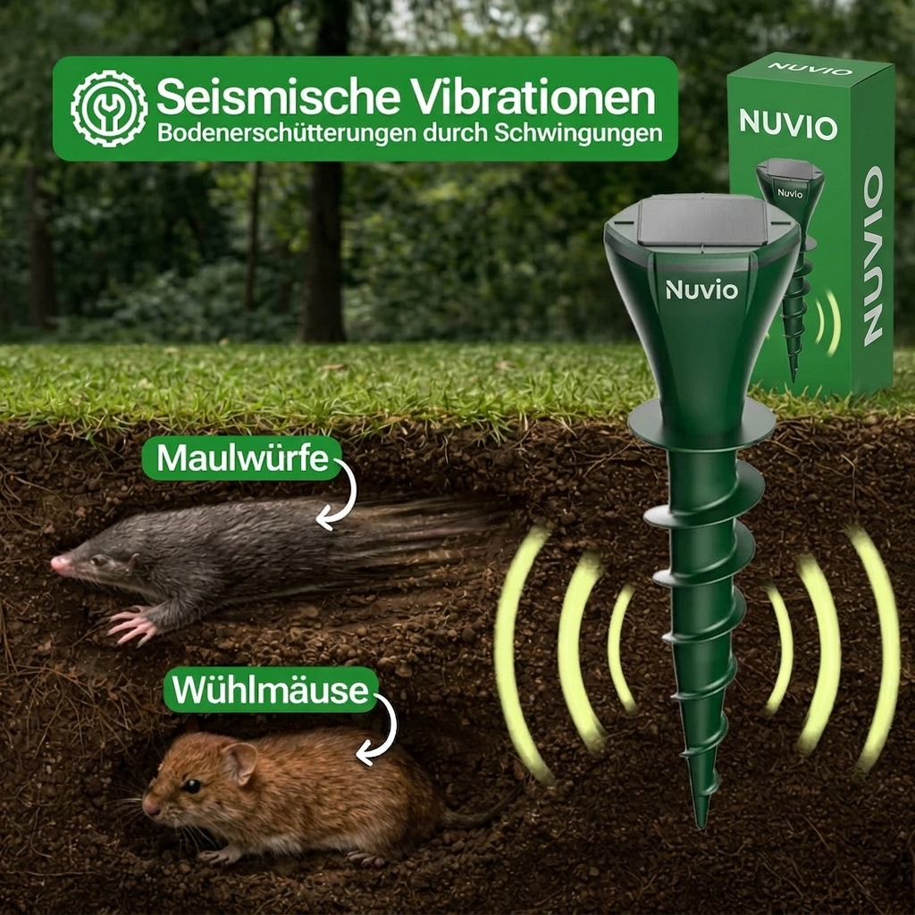Nuvio Maulwurf Schutzgerät