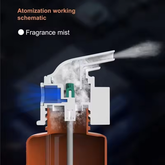 Aroma Diffuser Hotel Wall Mounted Plug-in Air Scent Oil Diffuser Machine App Control For Toilet