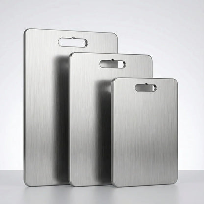 Küchenschneidebrett 3er Set aus Titanium