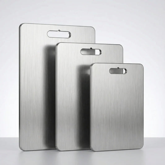 Küchenschneidebrett 3er Set aus Titanium