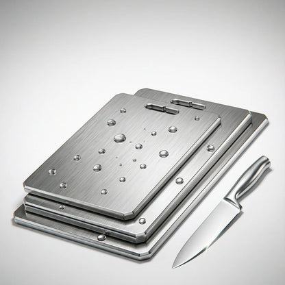 Küchenschneidebrett 3er Set aus Titanium