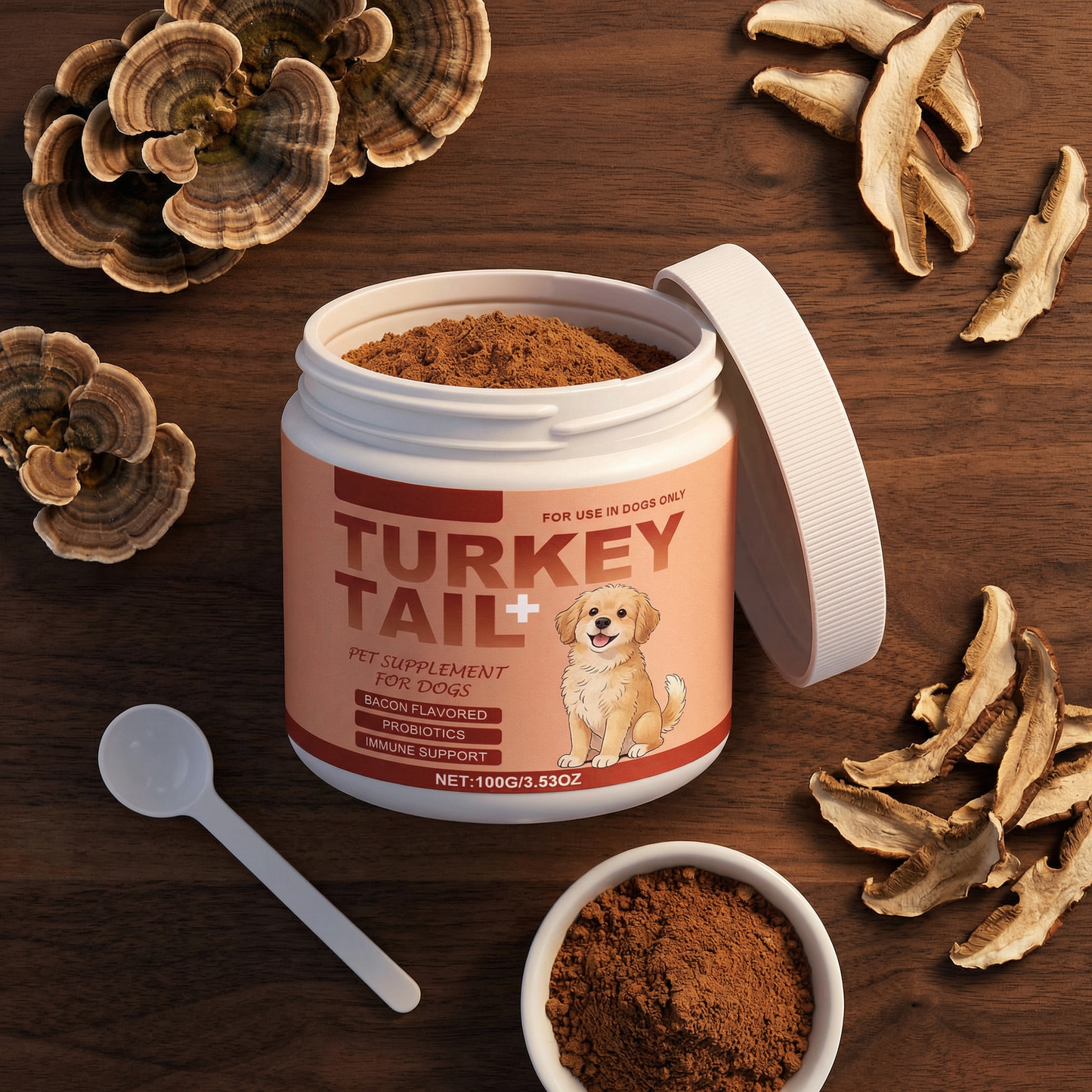 Turkey Tail Probiotic™ Plus