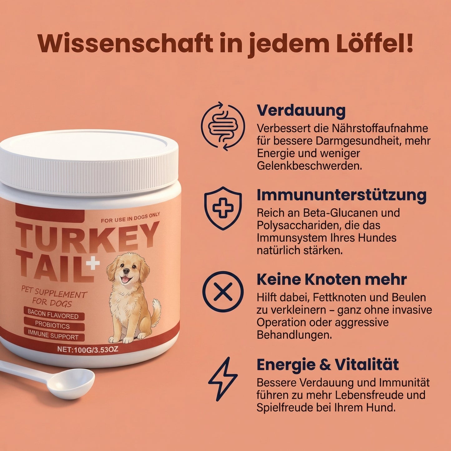 Turkey Tail Probiotic™ Plus