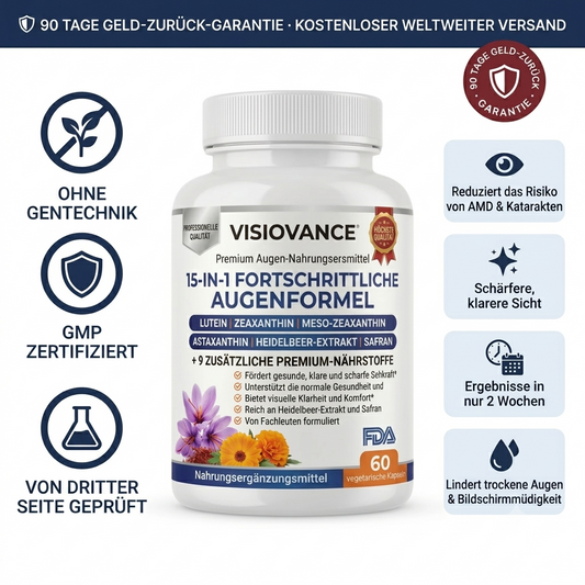 Nuviospace 15 in 1 Augen Formulatur
