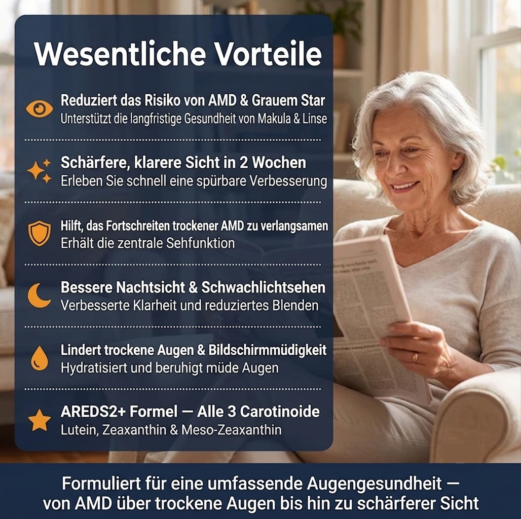 VisioVance 15 in 1 Advanced Eye Formula