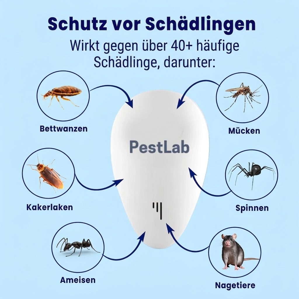 Ungeziefer Pro Reiniger