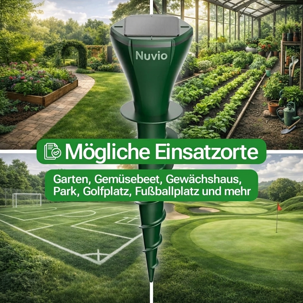 Nuvio Maulwurf Schutzgerät