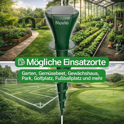 Nuvio Maulwurf Schutzgerät